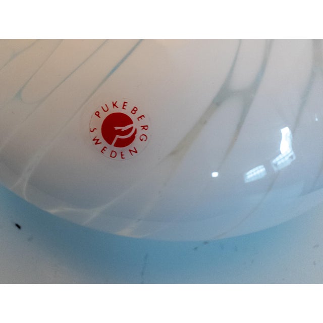 1970s Swedish Table Lamp by Monica Backström for Pukeberg, 1970s For Sale - Image 5 of 7