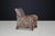Dutch Art Deco Lounge Chair with Sculptural Walnut Arms, 1930s For Sale - Image 12 of 14