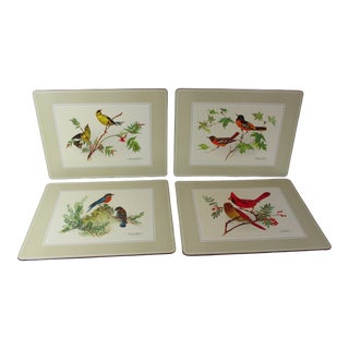 1990s Pimpernel Songbirds Placemats- Set of 4 For Sale