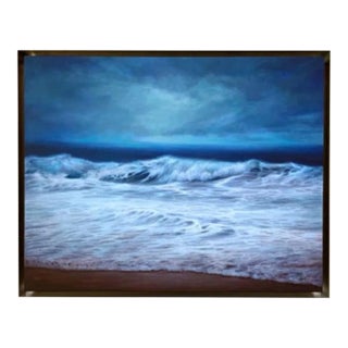 A Realist Seascape Painting, "Beyond" For Sale