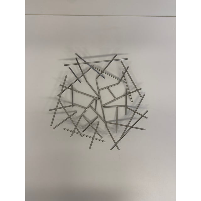 Blow Up Basket in Stainless Steel by Fernando and Humber Campana for Alessi For Sale - Image 9 of 13