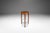 Wood Set of Two (2) Danish Modern Barstools in Solid Teak & Leather by Hugo Frandsen for Spøttrup Mobler, Denmark, C. 1960's For Sale - Image 7 of 17