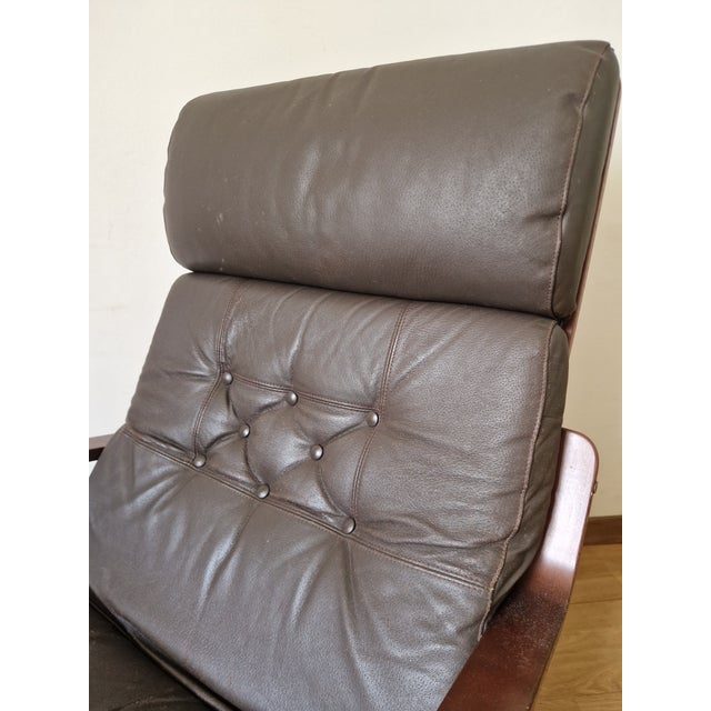 Vintage Scandinavian Lounge Chairs from Meblo, Yugoslavia, 1970s, Set of 2 For Sale - Image 13 of 18