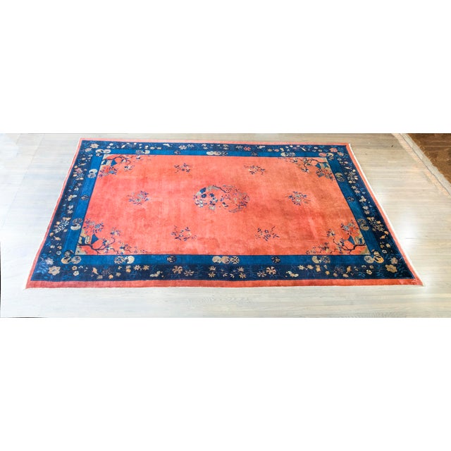 Early 20th Century Chinese Art Deco Rug For Sale - Image 14 of 14