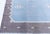 English Doris Leslie Blau Vintage Indian Dhurrie - Slate Gray Flatweave Cotton Rug For Sale - Image 3 of 9