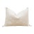 Celestial Clay Silk Rug Lumbar Pillow For Sale