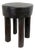 African Vintage Wood Milk Stool Hehe Gogo People Tanzania 14.25 " H For Sale
