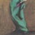 1980s 1981 Rare French Givenchy Couture Fashion, Bulgari Jewelry Print, Matted For Sale - Image 5 of 5