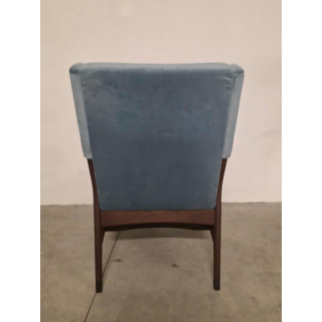 Scandinavian-Style Lounge Chair from Framar, 1950s For Sale - Image 4 of 9