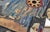 Blue Early 20th Century Whimsical Room Size American Hooked Rug - 7'6" x 11' For Sale - Image 8 of 8