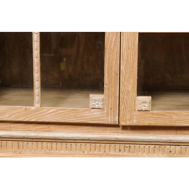 Mid 20th Century French Tall Neoclassical-Style Wood Cabinet For Sale - Image 10 of 12