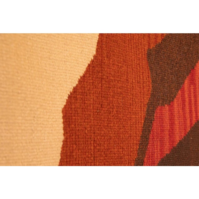 1980s Janet Taylor Monumental Tapestry For Sale - Image 4 of 8