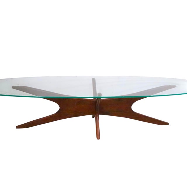 Mid 20th Century Mid Century Jack Coffee Table by Adrian Pearsall for Craft Associatec C 1950/60's For Sale - Image 5 of 10