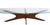 Mid 20th Century Mid Century Jack Coffee Table by Adrian Pearsall for Craft Associatec C 1950/60's For Sale - Image 5 of 10