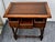 Antique Walnut Table William and Mary Style Accent Side 3 Drawers For Sale - Image 10 of 16