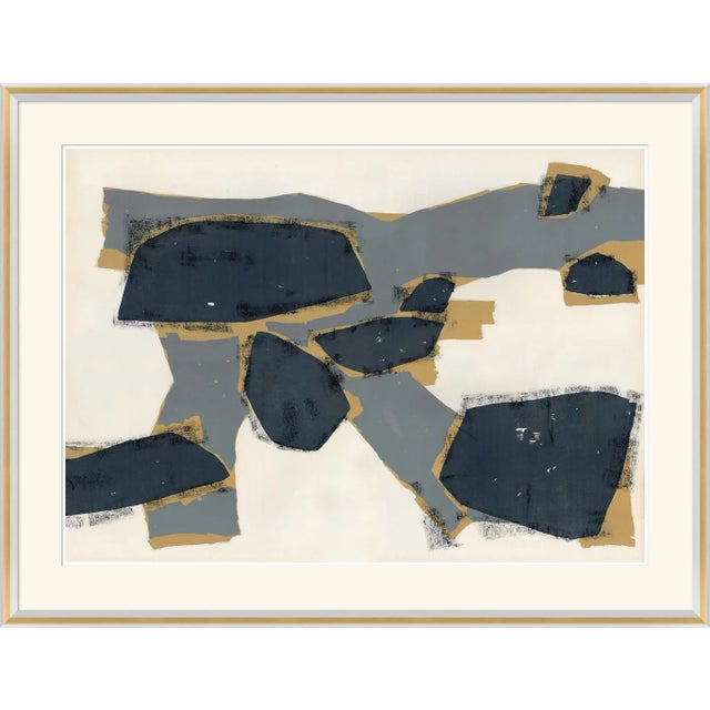 Carrier & Company for Soicher Marin 'Archipelago III' Framed Abstract Print For Sale
