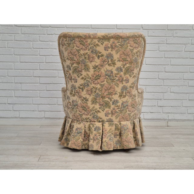 Vintage Danish Easy Side Chair, 1960s For Sale - Image 11 of 18