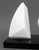 1980s Modernist Abstract White Marble Sculpture, 1986 For Sale - Image 5 of 9