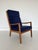 Mid-Century Modern Danish Teak Senator Lounge Chair by Ole Wanscher for Poul Jeppesen, 1960s For Sale - Image 3 of 12