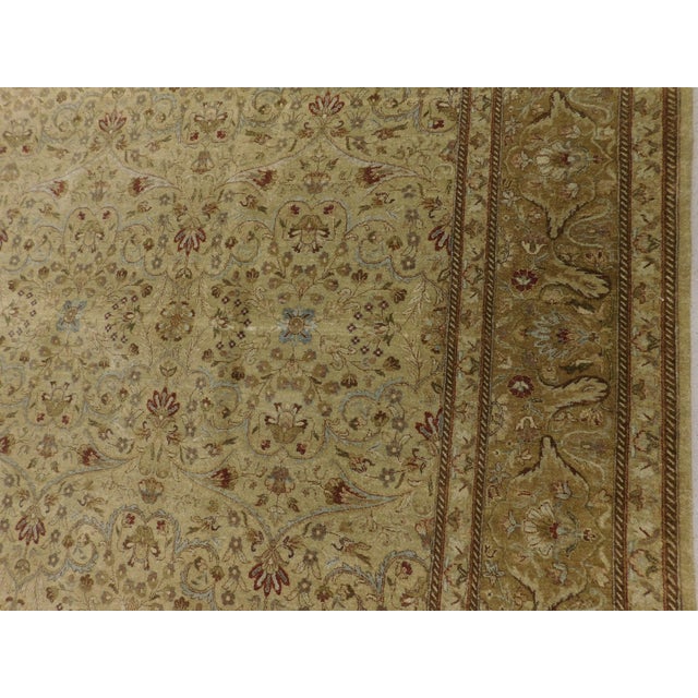 Textile Hand Made Wool Pile Rug. 8'x 10' For Sale - Image 7 of 17