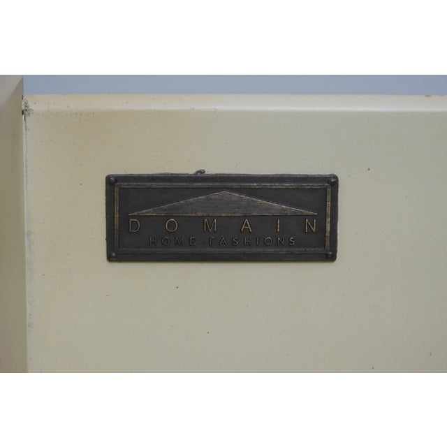 Domain Venetian Paint Decorated 2 Drawer Commode Chest For Sale - Image 12 of 12