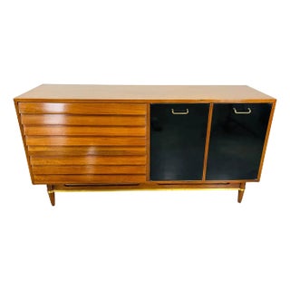 Merton Gershun for American of Martinsville Mid-Century Lowboy Credenza For Sale