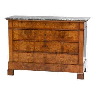 French Walnut Commode, 1870s For Sale