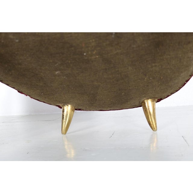 Sofa and Armchairs attributed to Isa Bergamo, 1950s, Set of 5 For Sale - Image 9 of 18