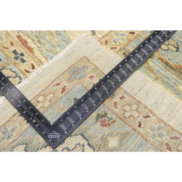 2010s Persian Sultanabad Rug - 10'04 X 14'00 For Sale - Image 5 of 9