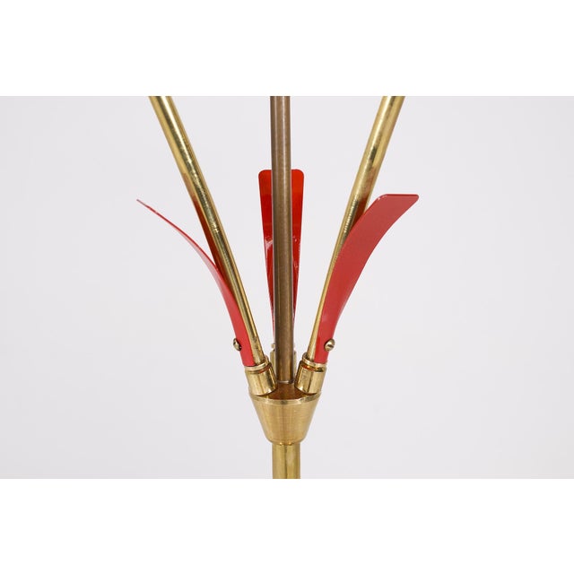 Mid-Century Modern Vintage Brass Lamp from Kelma Royal, 1960s For Sale - Image 3 of 9