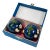Boxed Chinese Cloisonne Boading Balls, Pair For Sale