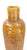 Mid 20th Century Vintage Italy Mid-Century Ceramic Studio Vase With Impressed Designs For Sale - Image 5 of 6