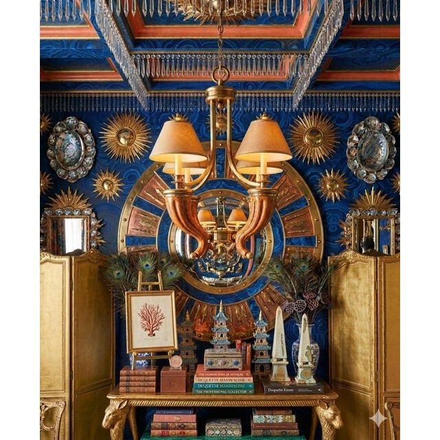 Turning the Past into Stunning Decor for Today. Lighting is the absolute jewelry of the home, and this breathtaking,...