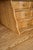Wood Danish Oak Bureau with Metal Handles, Early 20th Century For Sale - Image 7 of 10