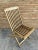 Teak Folding Deck Chair with Slat Back from Scan Com, 1960s For Sale - Image 6 of 15