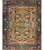 1920s Handwoven Turkish Oushak Area Rug For Sale
