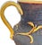 Oversized Italian Ceramic Pitcher With Applied Leaves For Sale In San Antonio - Image 6 of 12