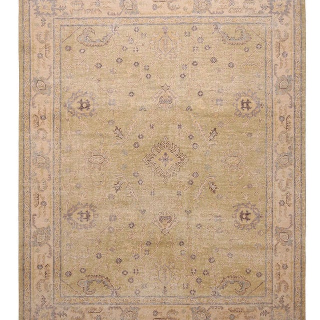 This 9x12 rug design is an exciting new addition to the Homage Collection by Rug & Kilim—an encyclopedia of styles...