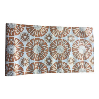 Vintage Metallic Zodiac Contact Paper - 6 Yards For Sale