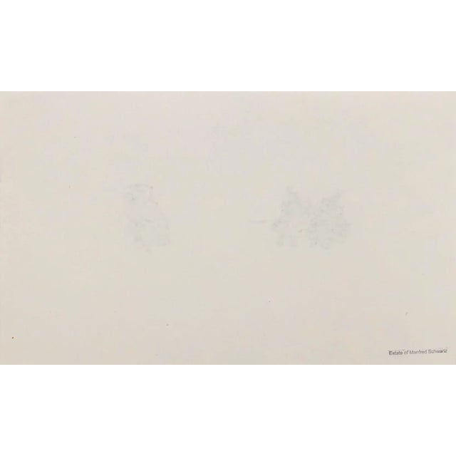 Mid 20th Century Manfred Schwartz the Flamenco Dancers Lithograph For Sale - Image 5 of 6