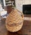 Vintage French Wrapped Demijohn Bottle For Sale - Image 4 of 13