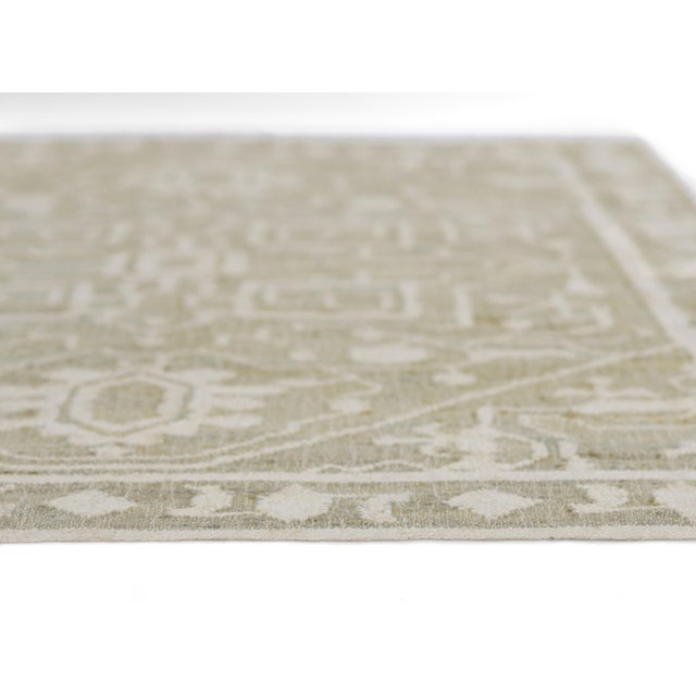 Textile Momeni Nirvana Blue Hand Woven 2'3" X 8' Runner For Sale - Image 7 of 10