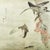 Japanese Vintage Offset Lithograph Painting "Geese in Flight" by Maruyama Okyo For Sale - Image 3 of 5