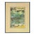 1970s Expressionist Watercolor Depicting Lake and Shore For Sale