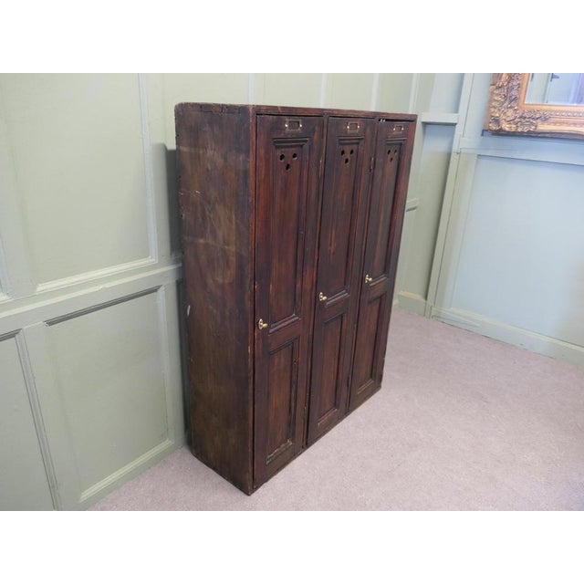 1930s Pine Sports Locker, 1930s For Sale - Image 5 of 8