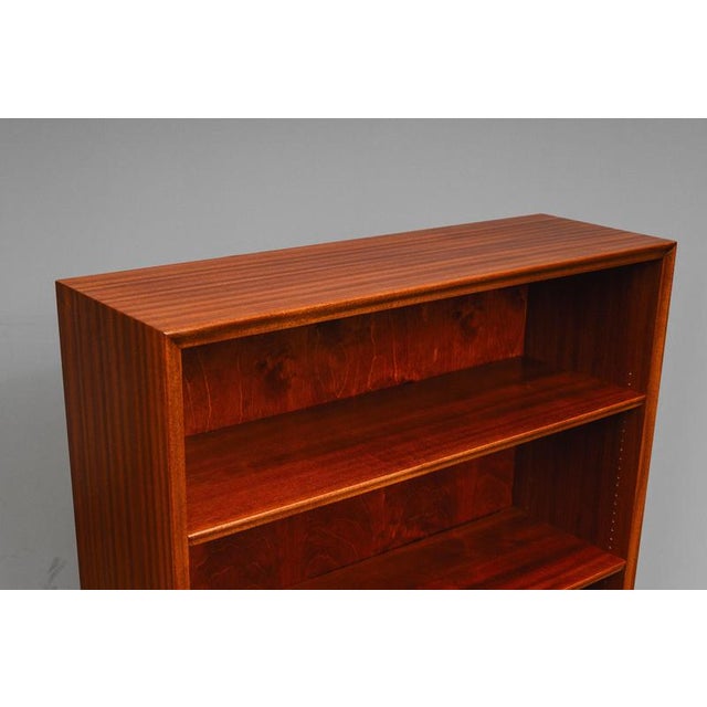 Small Mid-Century Shelf in Mahogany For Sale - Image 4 of 12