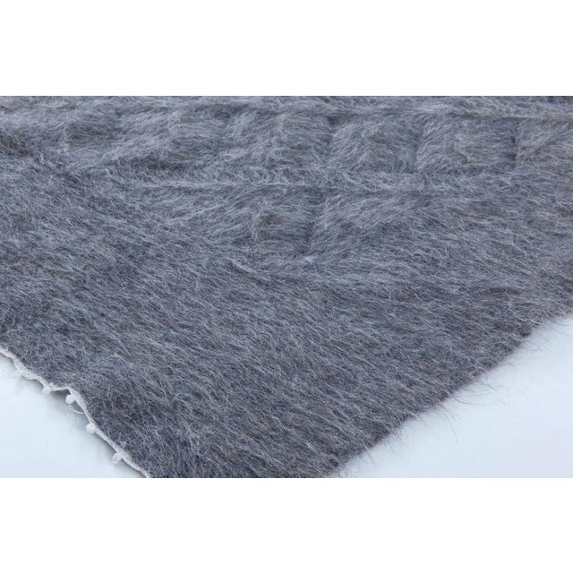 Early 21st Century Modern Geometric Goat Hair Rug by Doris Leslie Blau For Sale - Image 5 of 5
