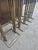 Vintage Brass Modular Bar with Bar Stools from Maison Jansen, 1970, Set of 5 For Sale - Image 11 of 12