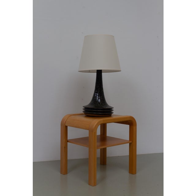 Danish Bedside Tables in Beech by Villy Nørgaard, 1980s, Set of 2 For Sale - Image 11 of 15