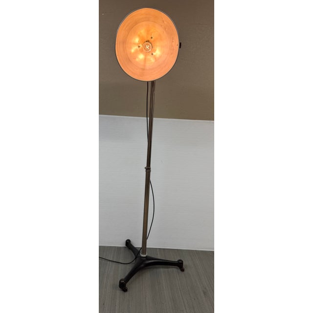Britesun Industrial Radiant Floor Lamp For Sale - Image 4 of 12